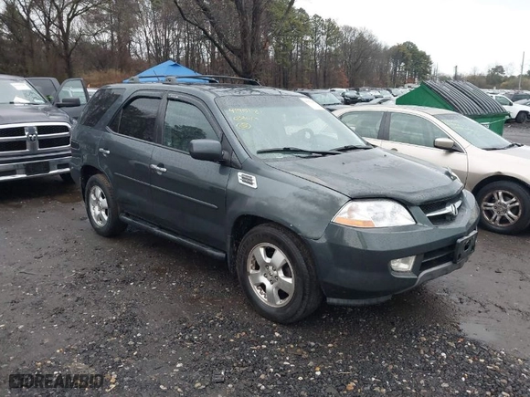 2003 Acura MDX with VIN 2HNYD18243H542845, listed as a IAAI auction lot 41951181 with 175,958 mi miles. Bid and sale history available at carsss.com. Image 1.