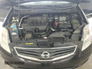 2011 Nissan Sentra 2.0 with VIN 3N1AB6AP5BL684971, listed as a Copart auction lot 54653325 with 160,931 mi miles and Salvage Title. Bid and sale history available at DreamBid. Image 11.