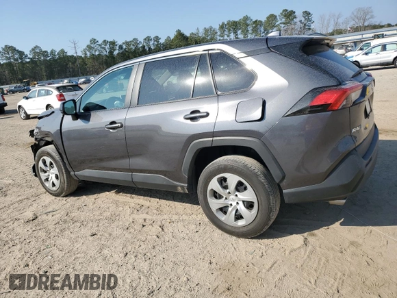 2023 Toyota RAV4 LE with VIN 2T3H1RFV8PC221649, listed as a Copart auction lot 44002025 with 38,631 mi miles and Salvage Title. Bid and sale history available at carsss.com. Image 2.