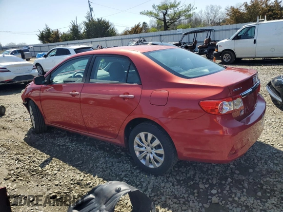 2012 Toyota Corolla L with VIN 2T1BU4EE8CC866290, listed as a Copart auction lot 51571075 with 200,376 mi miles and Salvage Title. Bid and sale history available at DreamBid. Image 2.