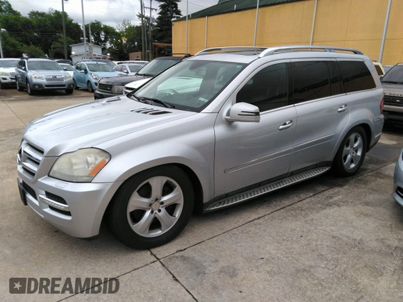 2012 Mercedes-Benz GL-Class GL 450 with VIN 4JGBF7BE1CA777189, listed as a IAAI auction lot 42201396 with 213,114 mi miles. Bid and sale history available at carsss.com. Image 17.
