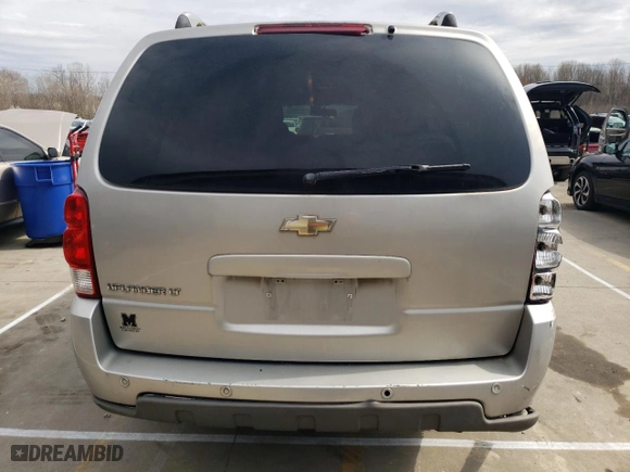 2005 Chevrolet Uplander LT with VIN 1GNDV33L35D274231, listed as a Copart auction lot 50796685 with 159,924 mi miles and Salvage Title. Bid and sale history available at carsss.com. Image 6.