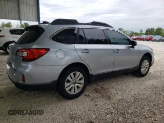 2017 Subaru Outback Premium with VIN 4S4BSACC8H3371766, listed as a Copart auction lot 55207985 with 131,116 mi miles and Salvage title. Bid and sale history available at DreamBid. Image 3.