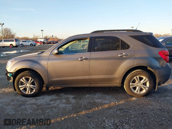 2012 Chevrolet Equinox LT w/2LT with VIN 2GNFLNEKXC6368116, listed as a IAAI auction lot 41419919 with 91,744 mi miles. Bid and sale history available at carsss.com. Image 15.