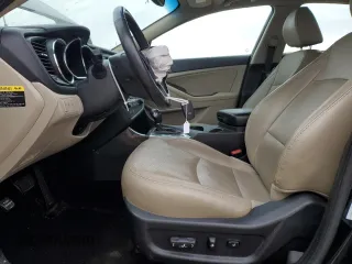 2013 Kia Optima EX with VIN 5XXGN4A79DG198875, listed as a Copart auction lot 48312265 with Not provided miles and Salvage title. Bid and sale history available at DreamBid. Image 7.
