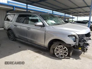2023 Ford Expedition Max XLT z VIN 1FMJK1J83PEA16615, wystawiony jako Copart lot #53157235 z przebiegiem 64 684 mil mil oraz Nie do naprawy • Non repairable. Historia ofert i sprzedaży dostępna na DreamBid. Obrazek 4.