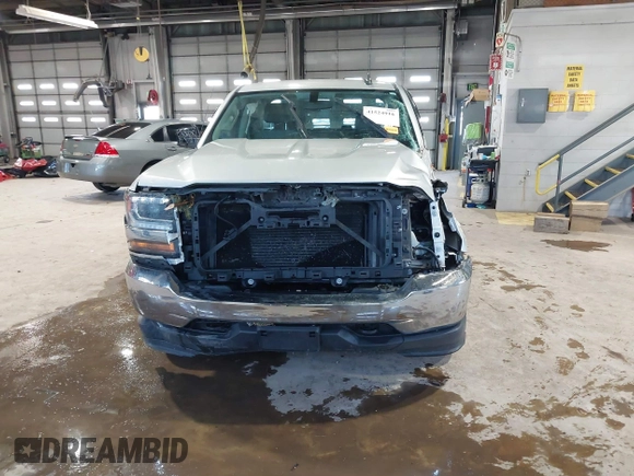 2016 Chevrolet Silverado 1500 Work Truck with VIN 1GCVKNEHXGZ141420, listed as a IAAI auction lot 41524916 with 144,275 mi miles and . Bid and sale history available at DreamBid. Image 13.