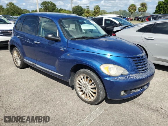 2008 Chrysler PT Cruiser Touring with VIN 3A8FY58B08T156620, listed as a Copart auction lot 74520084 with Not Provided miles and Salvage Title. Bid and sale history available at DreamBid. Image 4.