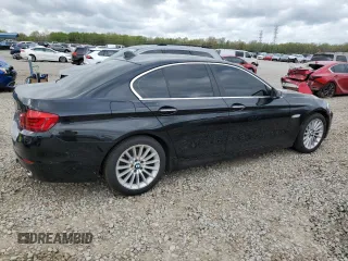2011 BMW 5 Series 535i with VIN WBAFR7C50BC606025, listed as a Copart auction lot 50393085 with 251,249 mi miles and Salvage Title. Bid and sale history available at carsss.com. Image 3.
