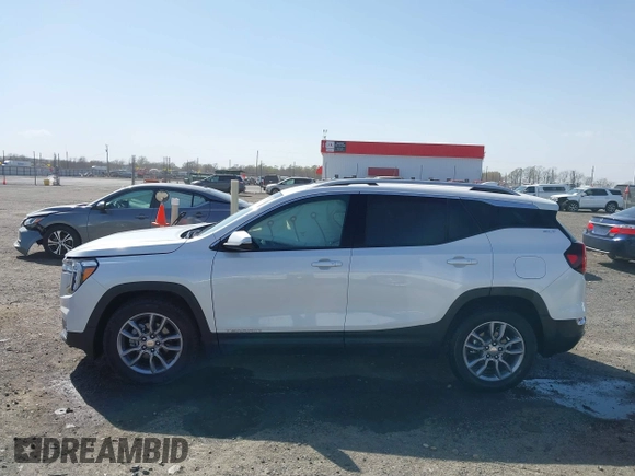 2022 GMC Terrain SLT with VIN 3GKALPEV6NL291319, listed as a IAAI auction lot 41834835 with 39,968 mi miles. Bid and sale history available at carsss.com. Image 14.