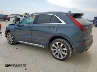 2020 Cadillac XT4 FWD Premium Luxury with VIN 1GYFZCR44LF137719, listed as a Copart auction lot 58331905 with 72,241 mi miles and Salvage title. Bid and sale history available at DreamBid. Image 2.