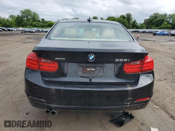 2014 BMW 3 Series 328i xDrive z VIN WBA3B5G55ENS10879, wystawiony jako Copart lot #58829515 z przebiegiem 107 414 mil mil oraz Szkoda całkowita • Salvage title. Historia ofert i sprzedaży dostępna na DreamBid. Obrazek 6.