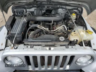 2004 Jeep Wrangler Sport with VIN 1J4FA49SX4P776775, listed as a Copart auction lot 74946824 with Not Provided miles and Salvage Title. Bid and sale history available at carsss.com. Image 11.