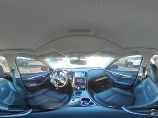 2014 Infiniti Q50 Premium with VIN JN1BV7AR9EM707892, listed as a Copart auction lot 82459294 with 144,387 mi miles and Salvage title. Bid and sale history available at DreamBid. Image 12.