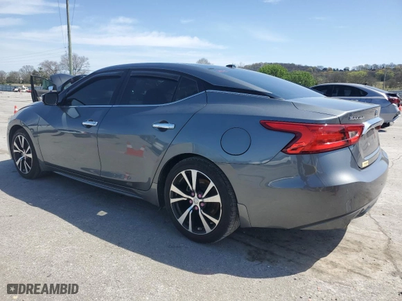 2018 Nissan Maxima SL with VIN 1N4AA6AP6JC392570, listed as a Copart auction lot 50421605 with 132,444 mi miles and Salvage Title. Bid and sale history available at carsss.com. Image 2.