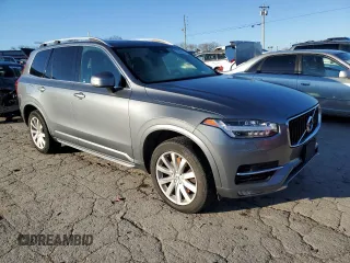 2016 Volvo XC90 T6 Momentum with VIN YV4A22PK7G1065561, listed as a Copart auction lot 72816532 with 176,933 mi miles. Bid and sale history available at carsss.com. Image 4.