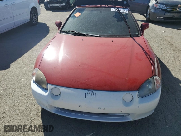 1993 Honda del Sol Si z VIN JHMEH6267PS009746, wystawiony jako Copart lot #73194054 z przebiegiem 130 177 mil mil oraz Szkody całkowita. Historia ofert i sprzedaży dostępna na DreamBid. Obrazek 5.