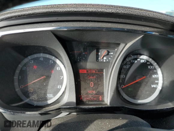 2014 GMC Terrain SLE with VIN 2GKFLWE32E6148614, listed as a Copart auction lot 81178384 with 166,472 mi miles and Salvage Title. Bid and sale history available at carsss.com. Image 9.