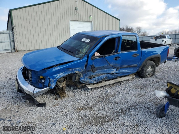 2007 Chevrolet Colorado LT w/1LT with VIN 1GCDT13EX78218481, listed as a Copart auction lot 47930255 with 0 mi miles and Salvage Title. Bid and sale history available at carsss.com. Image 1.