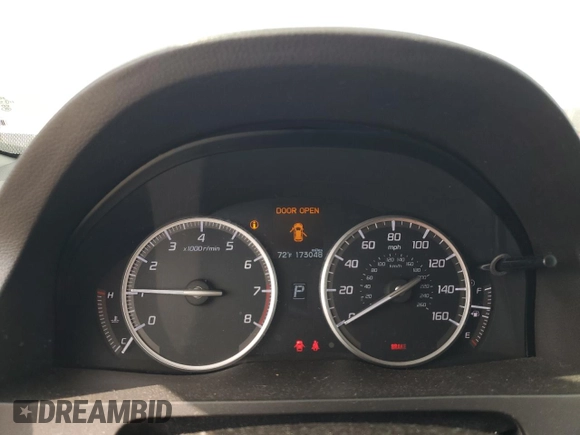 2018 Acura RDX with VIN 5J8TB3H31JL012571, listed as a Copart auction lot 53824445 with 173,048 mi miles and Salvage title. Bid and sale history available at DreamBid. Image 9.