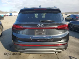 2023 Hyundai Santa Fe SEL with VIN 5NMS2DAJ8PH631672, listed as a Copart auction lot 86326044 with 18,789 mi miles and Salvage Title. Bid and sale history available at carsss.com. Image 6.