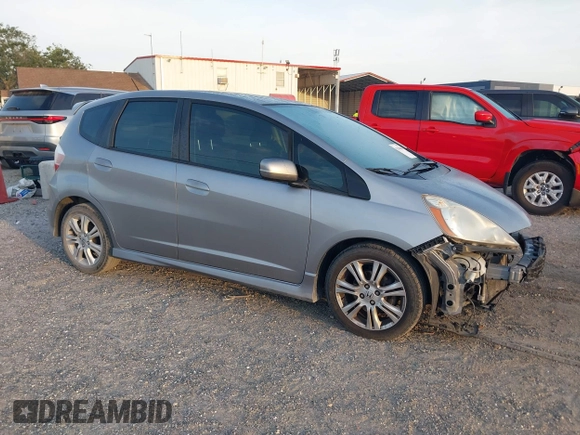 2010 Honda Fit Sport with VIN JHMGE8H48AS025240, listed as a IAAI auction lot 42084064 with 146,580 mi miles. Bid and sale history available at carsss.com. Image 1.