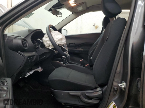2024 Nissan Kicks S with VIN 3N1CP5BV8RL542027, listed as a Copart auction lot 42839065 with 7,320 mi miles and Salvage Title. Bid and sale history available at DreamBid. Image 7.