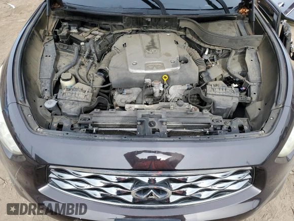 2011 Infiniti FX with VIN JN8AS1MW1BM735041, listed as a Copart auction lot 43363084 with Not Provided miles and Salvage Title. Bid and sale history available at DreamBid. Image 13.