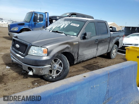 2006 Ford F-150 XL with VIN 1FTPW14VX6FB59316, listed as a Copart auction lot 45177695 with 209,744 mi miles and Non Repairable. Bid and sale history available at carsss.com. Image 1.