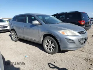 2011 Mazda CX-9 Sport z VIN JM3TB2BV8B0317966, wystawiony jako Copart lot #53563205 z przebiegiem 152 805 mil mil oraz Szkoda całkowita • Salvage title. Historia ofert i sprzedaży dostępna na DreamBid. Obrazek 4.