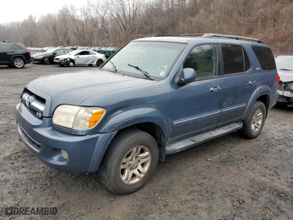 2006 Toyota Sequoia SR5 with VIN 5TDBT44A16S267535, listed as a Copart auction lot 51188685 with 233,266 mi miles and Clean Title. Bid and sale history available at carsss.com. Image 1.