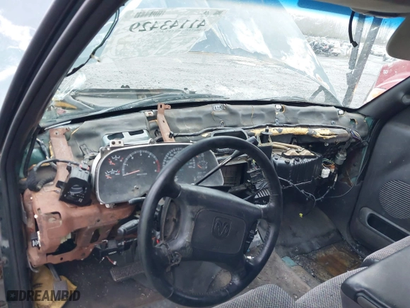 2000 Dodge Ram 1500 with VIN 3B7HC13Z6YG120189, listed as a IAAI auction lot 41143429 with 171,604 mi miles. Bid and sale history available at carsss.com. Image 6.