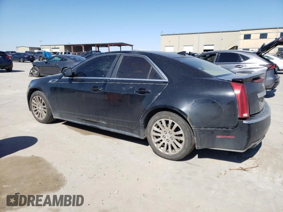 2013 Cadillac CTS Premium with VIN 1G6DP5E34D0100575, listed as a Copart auction lot 49862995 with 101,302 mi miles and Salvage Title. Bid and sale history available at DreamBid. Image 2.