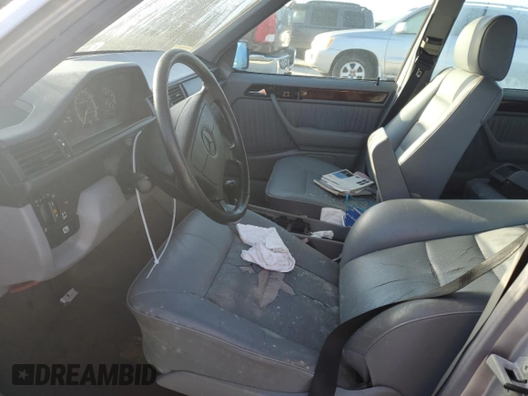 1994 Mercedes-Benz 400 E with VIN WDBEA34E7RC127977, listed as a Copart auction lot 75604314 with Not Provided miles and Non Repairable. Bid and sale history available at carsss.com. Image 7.