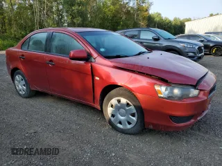2009 Mitsubishi Lancer DE with VIN JA3AU16U29U609409, listed as a Copart auction lot 65557764 with 267,817 mi miles and Salvage Title. Bid and sale history available at carsss.com. Image 4.