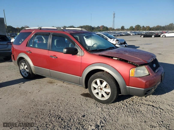 2005 Ford Freestyle SE with VIN 1FMZK04125GA07000, listed as a Copart auction lot 77009554 with 145,858 mi miles and Salvage Title. Bid and sale history available at carsss.com. Image 4.