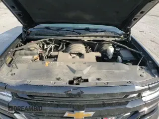 2019 Chevrolet Silverado 1500 LT with VIN 2GCVKPEC6K1240687, listed as a Copart auction lot 80646435 with 76,157 mi miles and Salvage title. Bid and sale history available at DreamBid. Image 15.