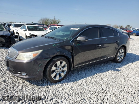 2012 Buick LaCrosse Premium 3 с VIN 1G4GH5E32CF362660, выставлен на аукционе Copart как лот 53003485 с пробегом 119 078 миль миль и Списание • Salvage title. История ставок и продаж доступна на DreamBid. Изображение 1.