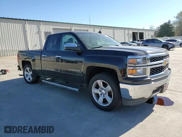 2015 Chevrolet Silverado 1500 LS with VIN 1GCRCPEH4FZ380583, listed as a Copart auction lot 49405885 with 51,436 mi miles and Salvage Title. Bid and sale history available at DreamBid. Image 10.