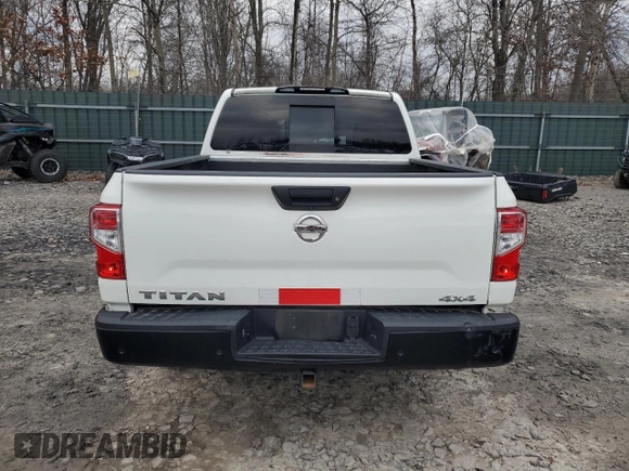 2021 Nissan Titan S with VIN 1N6AA1EC5MN507508, listed as a Copart auction lot 83966074 with 61,281 mi miles and Clean title. Bid and sale history available at DreamBid. Image 6.