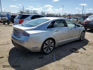 2020 Lincoln MKZ Hybrid Reserve with VIN 3LN6L5LU7LR623127, listed as a Copart auction lot 52403645 with 32,935 mi miles and Salvage Title. Bid and sale history available at carsss.com. Image 3.