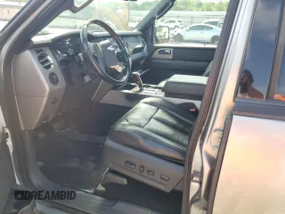 2008 Ford Expedition Limited с VIN 1FMFU19598LA68774, выставлен на аукционе Copart как лот 57133635 с пробегом Не указан миль и Списание • Salvage title. История ставок и продаж доступна на DreamBid. Изображение 7.