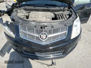 2012 Cadillac SRX Luxury Collection with VIN 3GYFNAE31CS571704, listed as a Copart auction lot 52110005 with 131,234 mi miles and Salvage Title. Bid and sale history available at carsss.com. Image 13.