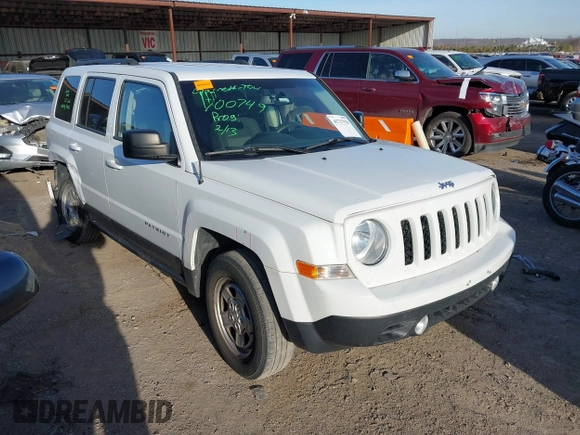 2017 Jeep Patriot 75th Anniversary with VIN 1C4NJRBB0HD138003, listed as a IAAI auction lot 41717936 with 120,610 mi miles and . Bid and sale history available at carsss.com. Image 1.