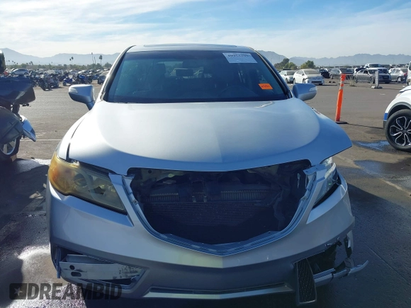 2013 Acura RDX with VIN 5J8TB3H32DL017928, listed as a IAAI auction lot 40953295 with 149,090 mi miles and . Bid and sale history available at carsss.com. Image 12.