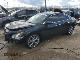 2011 Nissan Maxima SV z VIN 1N4AA5AP6BC837546, wystawiony jako Copart lot #46192915 z przebiegiem 241 329 mil mil oraz Nie do naprawy • Non repairable. Historia ofert i sprzedaży dostępna na DreamBid. Obrazek 1.