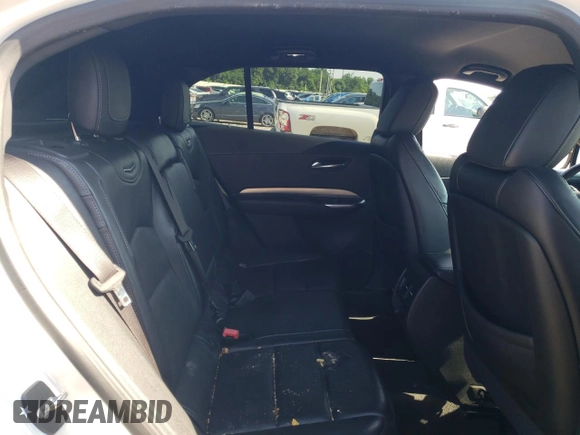 2020 Cadillac XT4 FWD Premium Luxury with VIN 1GYFZCR4XLF101193, listed as a Copart auction lot 59968145 with 135,218 mi miles and Salvage title. Bid and sale history available at DreamBid. Image 11.