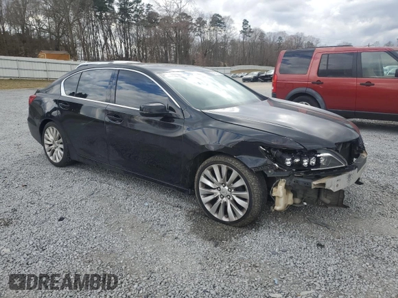 2015 Acura RLX Technology z VIN JH4KC1F54FC000422, wystawiony jako Copart lot #47426195 z przebiegiem 129 512 mil mil oraz Szkoda całkowita • Salvage title. Historia ofert i sprzedaży dostępna na DreamBid. Obrazek 4.