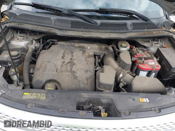 2012 Ford Explorer XLT with VIN 1FMHK7D88CGA94982, listed as a IAAI auction lot 42121534 with 250,897 mi miles and . Bid and sale history available at DreamBid. Image 10.