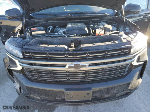 2022 Chevrolet Suburban RST with VIN 1GNSKEKT8NR220309, listed as a Copart auction lot 83463054 with 47,041 mi miles and Salvage Title. Bid and sale history available at carsss.com. Image 14.